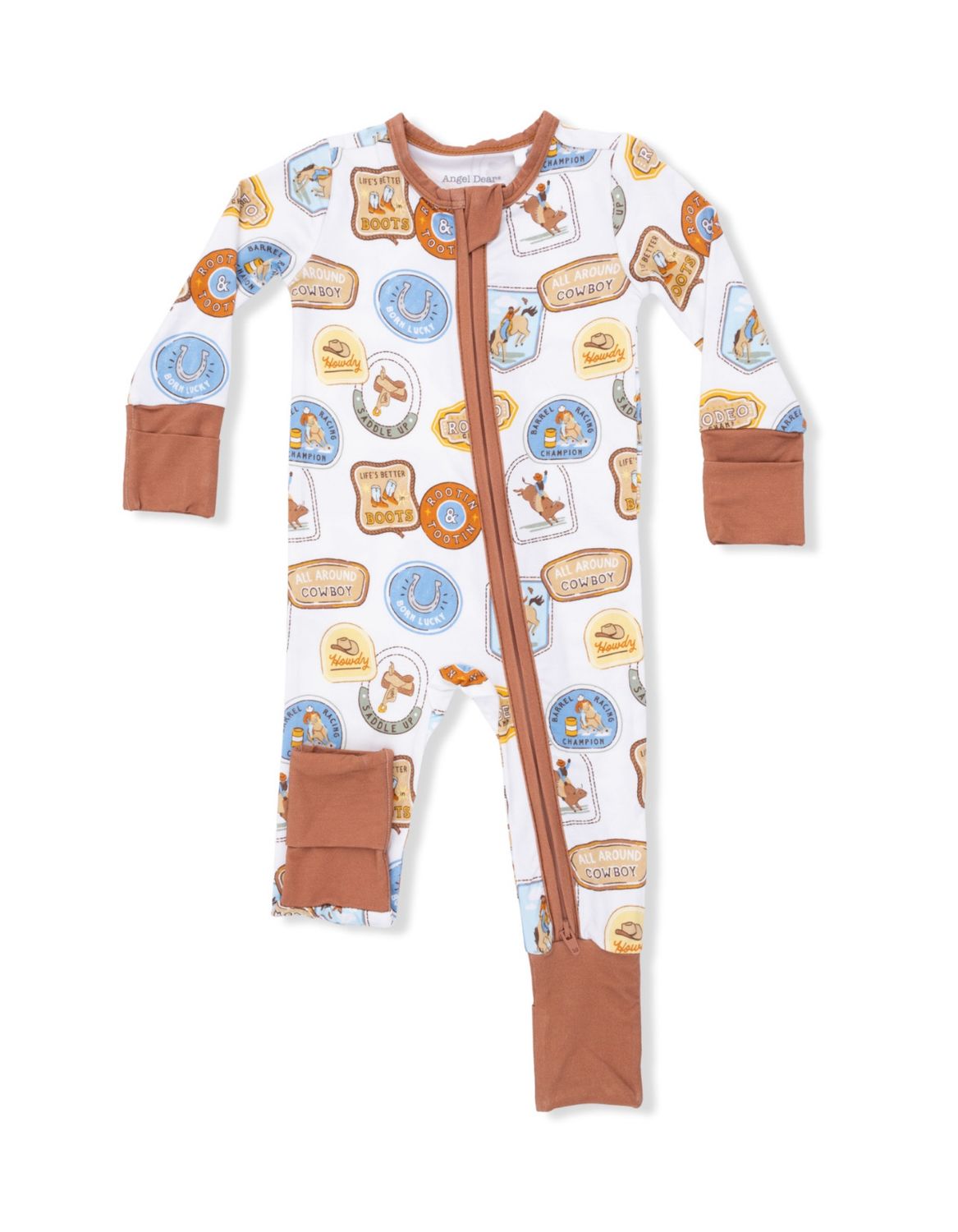 Rodeo Patches Convertible Romper