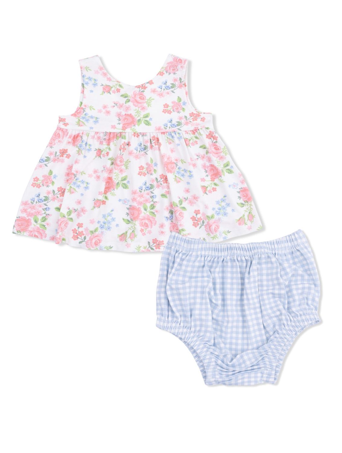 Cute Little Roses Bloomer Set
