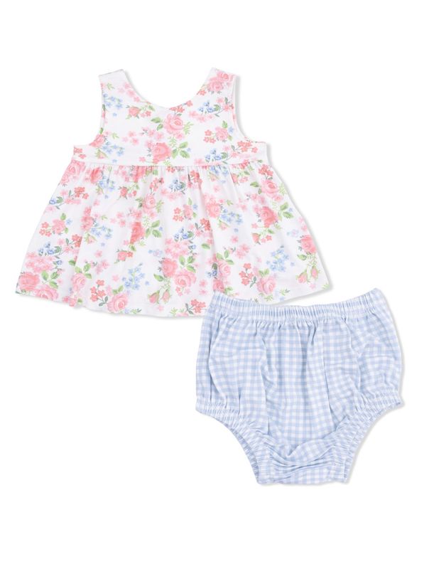 Cute Little Roses Bloomer Set