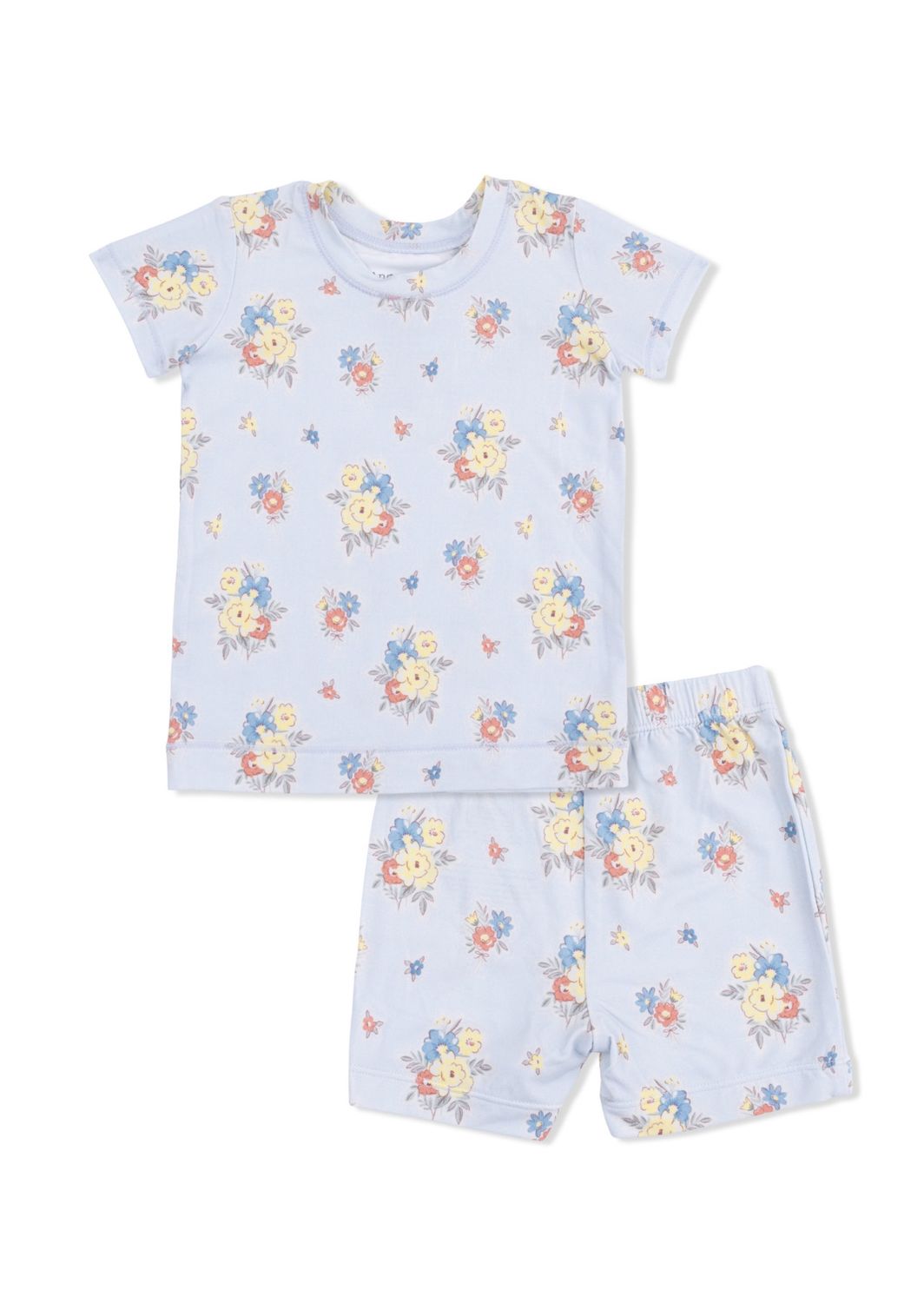 Country Stitch Floral PJ Short Set