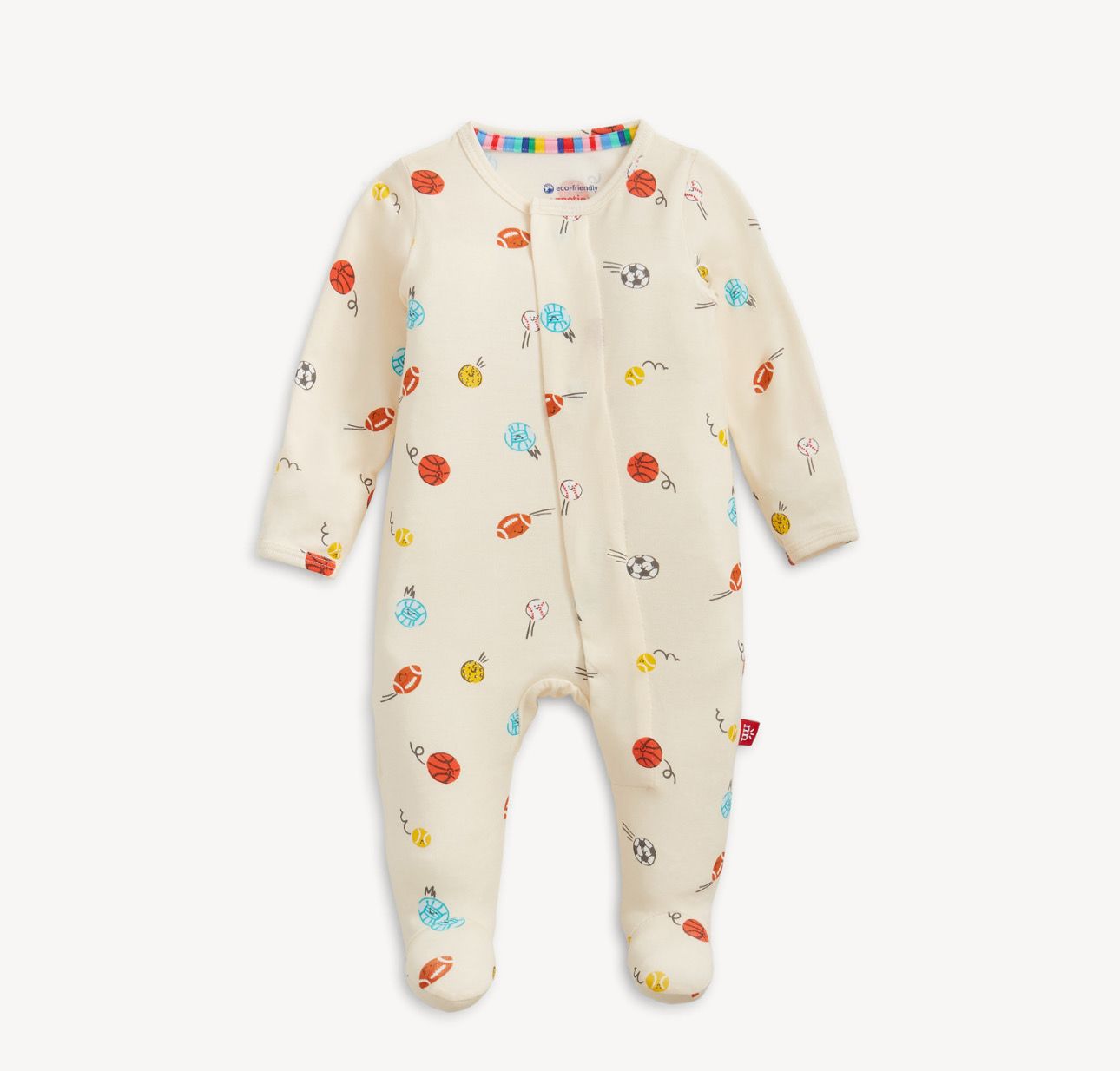 Little Baller Modal Magnetic Footie