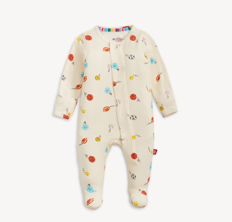 Little Baller Modal Magnetic Footie