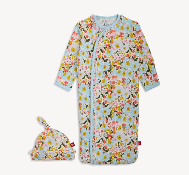 Seraphina Modal Magnetic Gown + Ruffle Hat