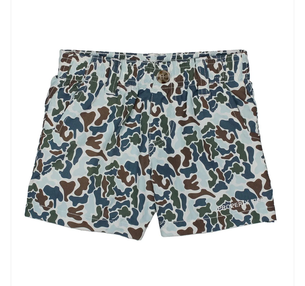 Properly Tied Mallard Short- Terra Camo