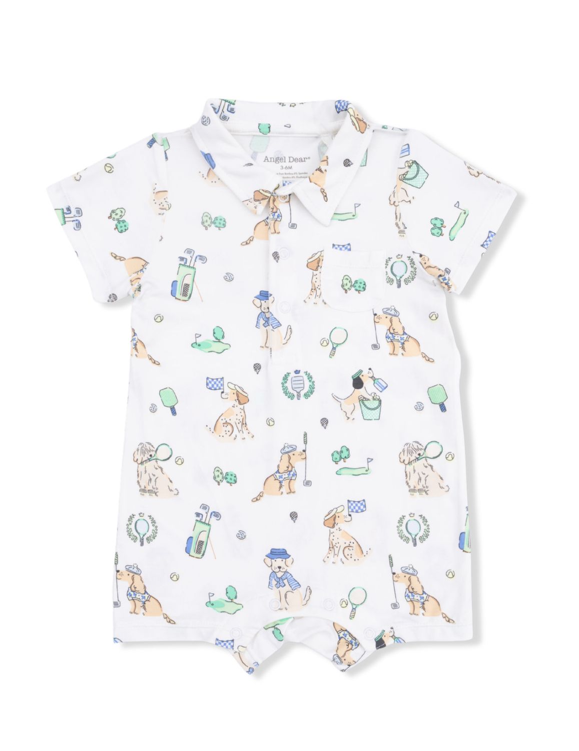 Country Club Dogs Polo Shortie