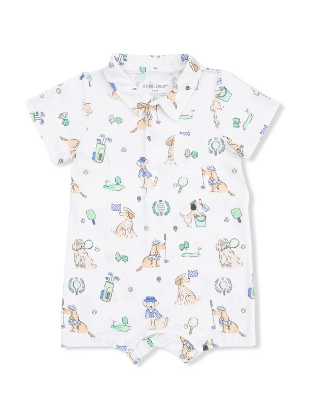 Country Club Dogs Polo Shortie