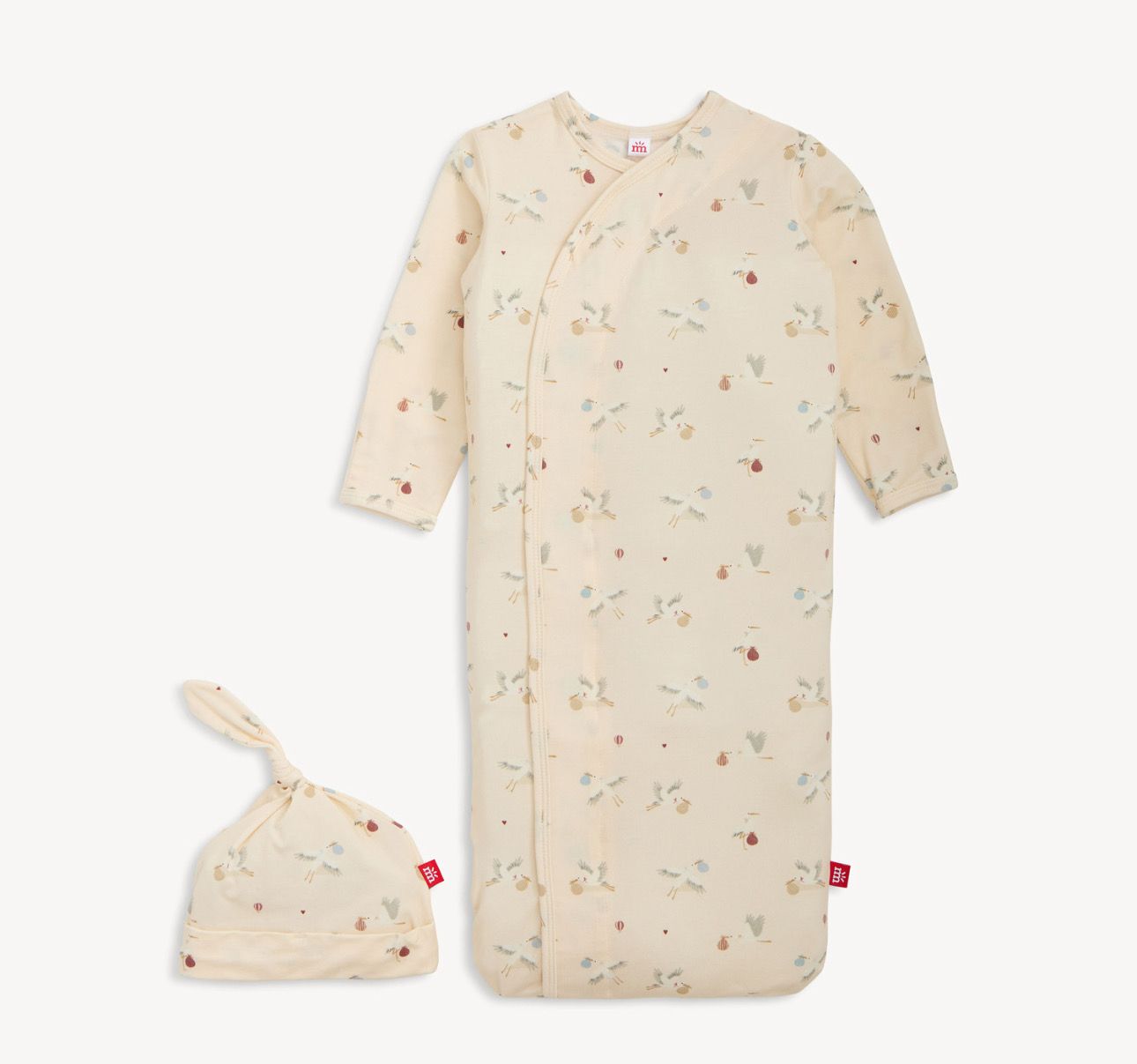 Special Delivery Modal Magnetic Gown &amp; Hat Set