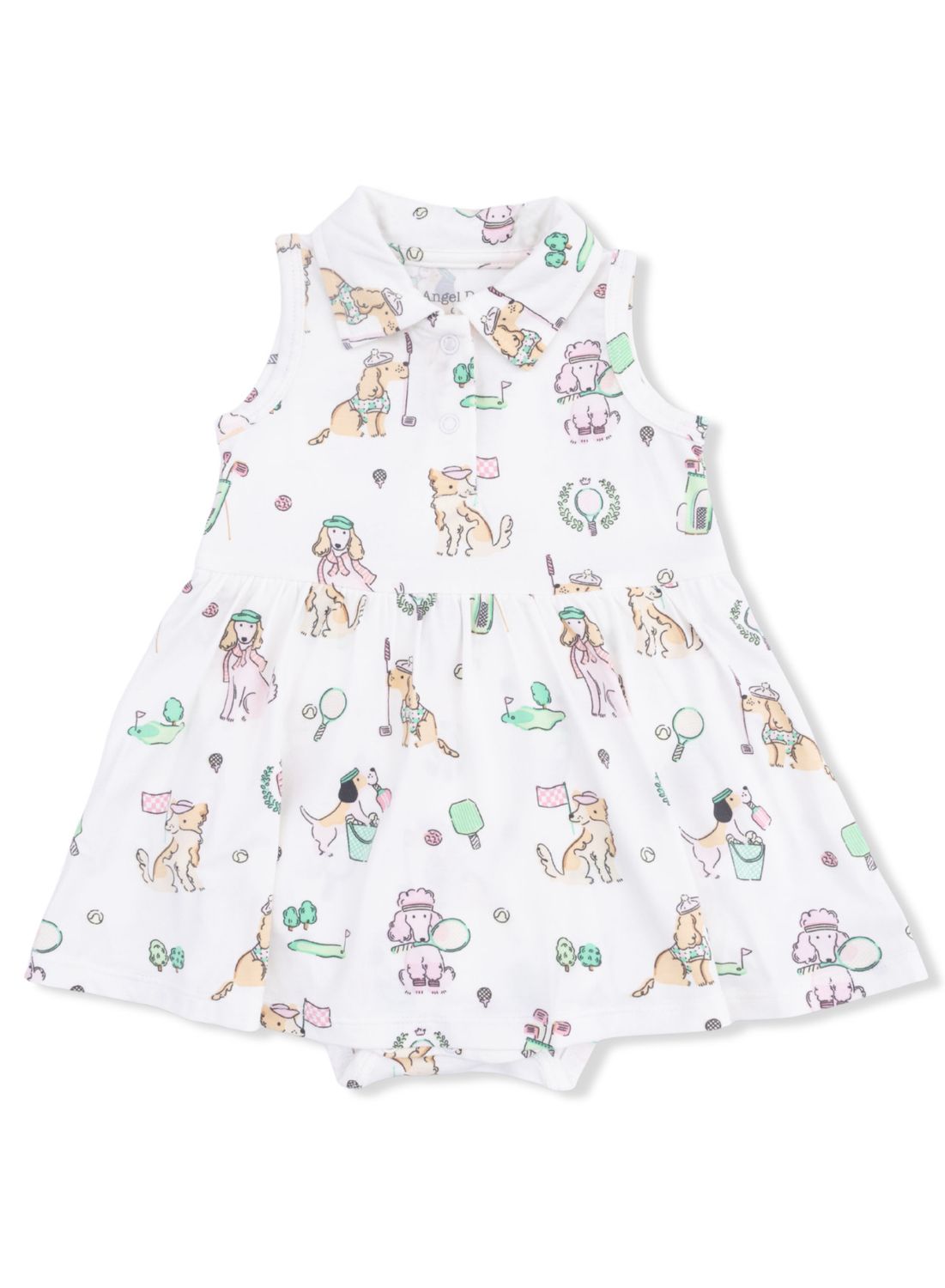 Country Club Dogs Polo Skirted Bubble