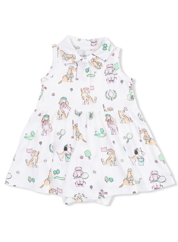 Country Club Dogs Polo Skirted Bubble