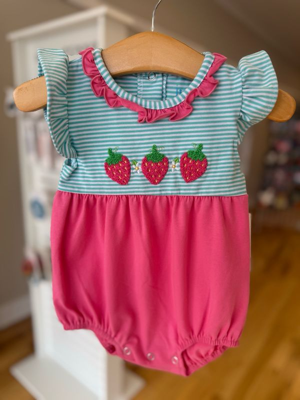 Strawberry Bubble