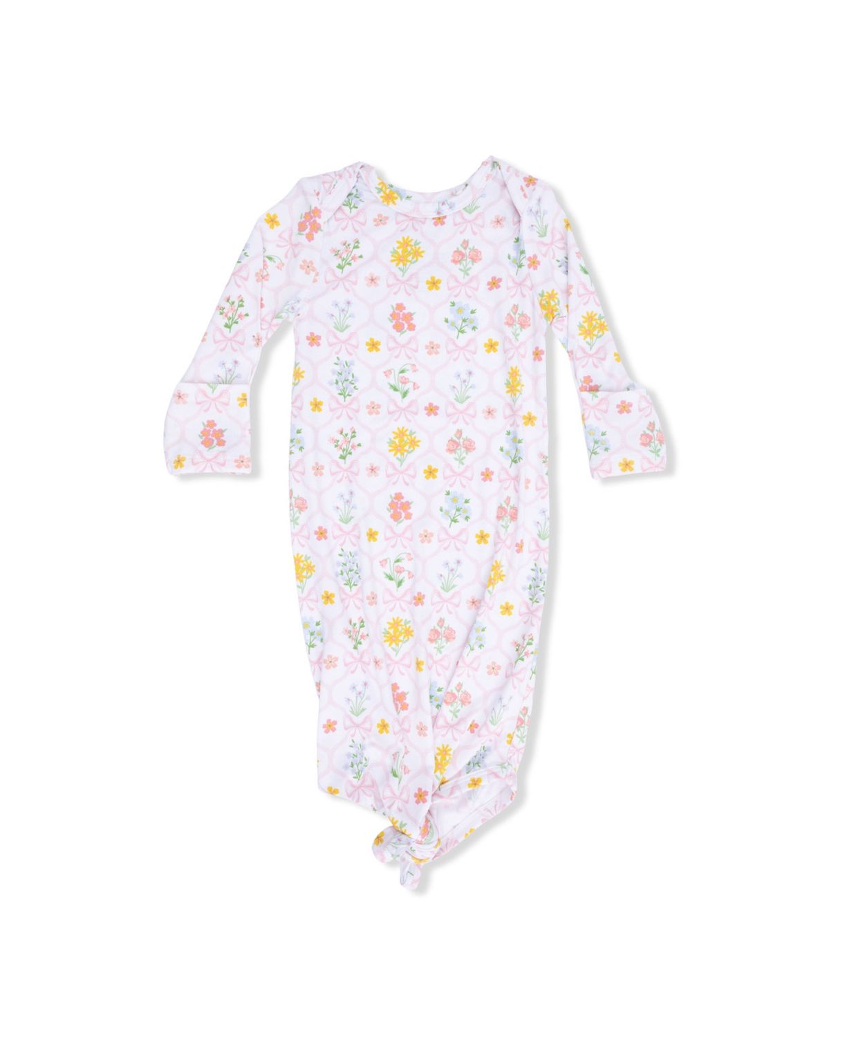 Spring Blooms Bow Trellis - Knotted Gown