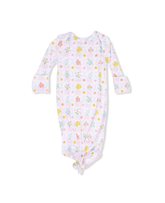 Spring Blooms Bow Trellis - Knotted Gown