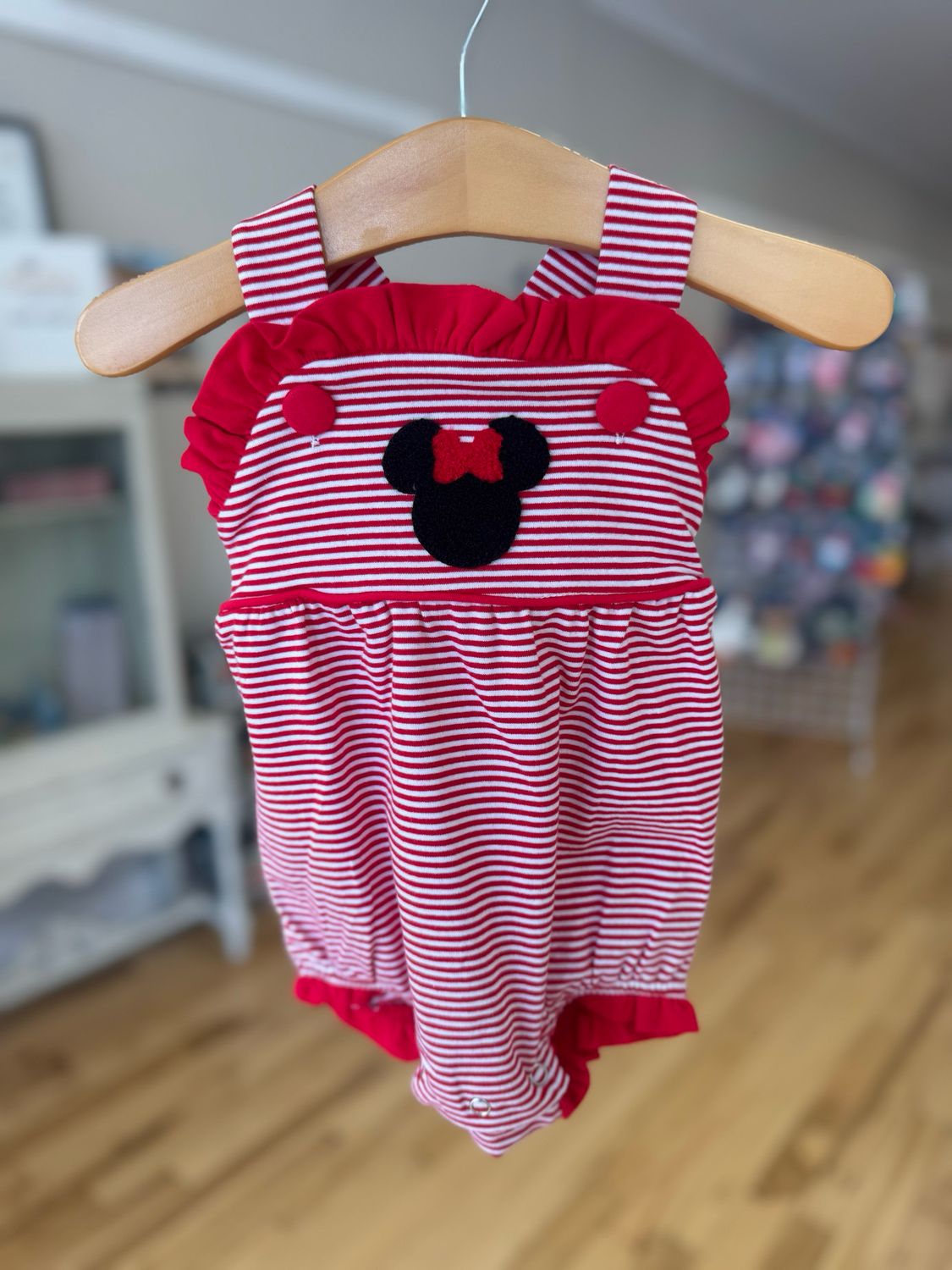 Mouse Ruffle Sunsuit