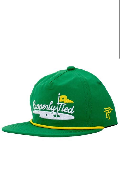 Properly Tied Classic Rope Hat- Birdie