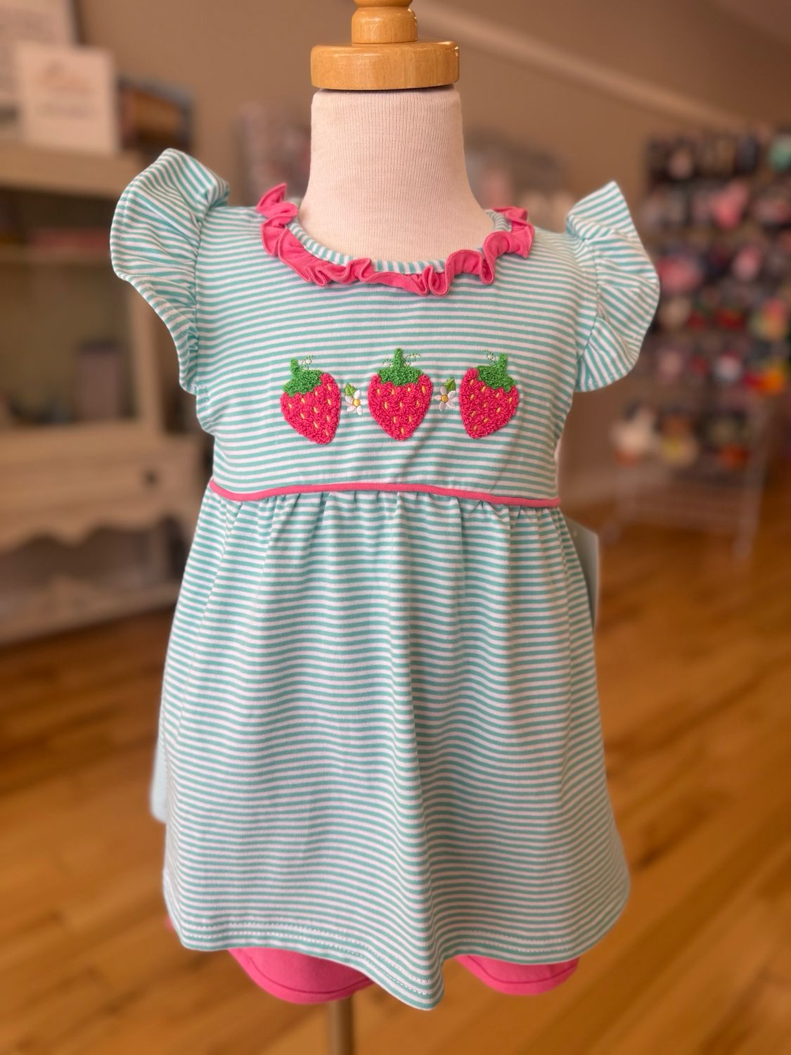 Strawberry Short Set