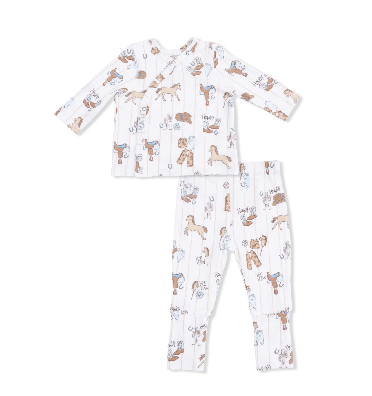Cowboy Nursery - Take Me Home Set - Convertible Pant