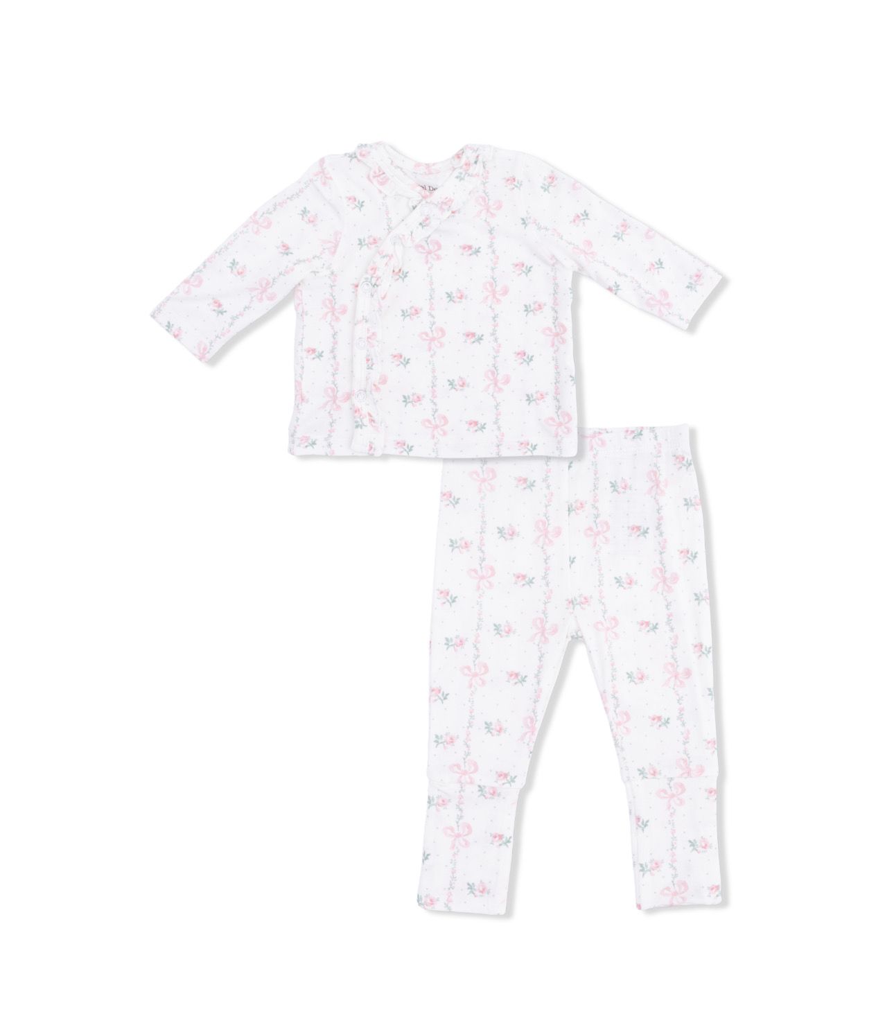 Dainty Buds and Bows -Take Me Home Set - Convertible Pant