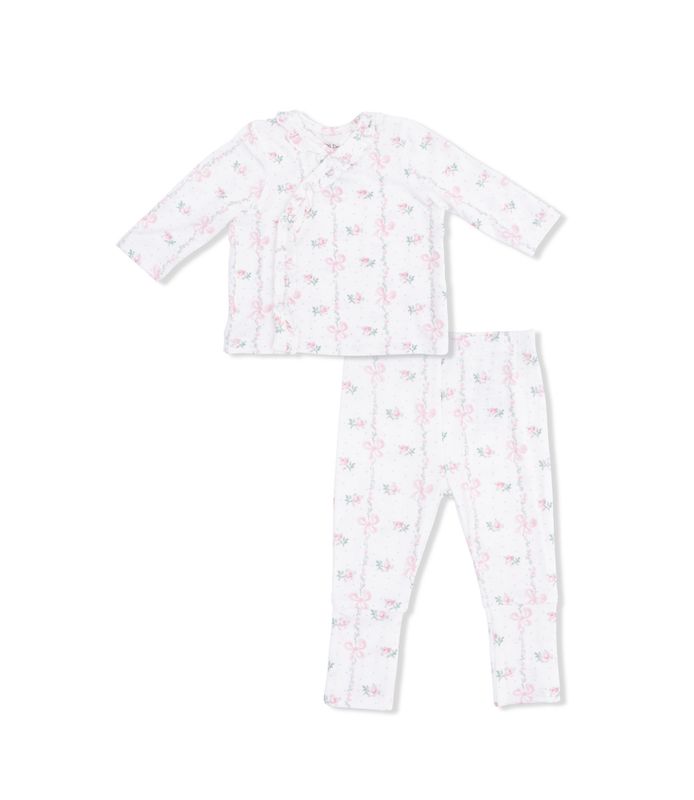 Dainty Buds and Bows -Take Me Home Set - Convertible Pant