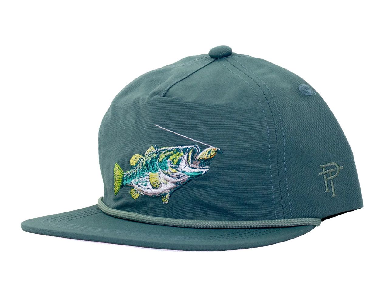 Properly Tied Classic Rope Hat- Set the Hook