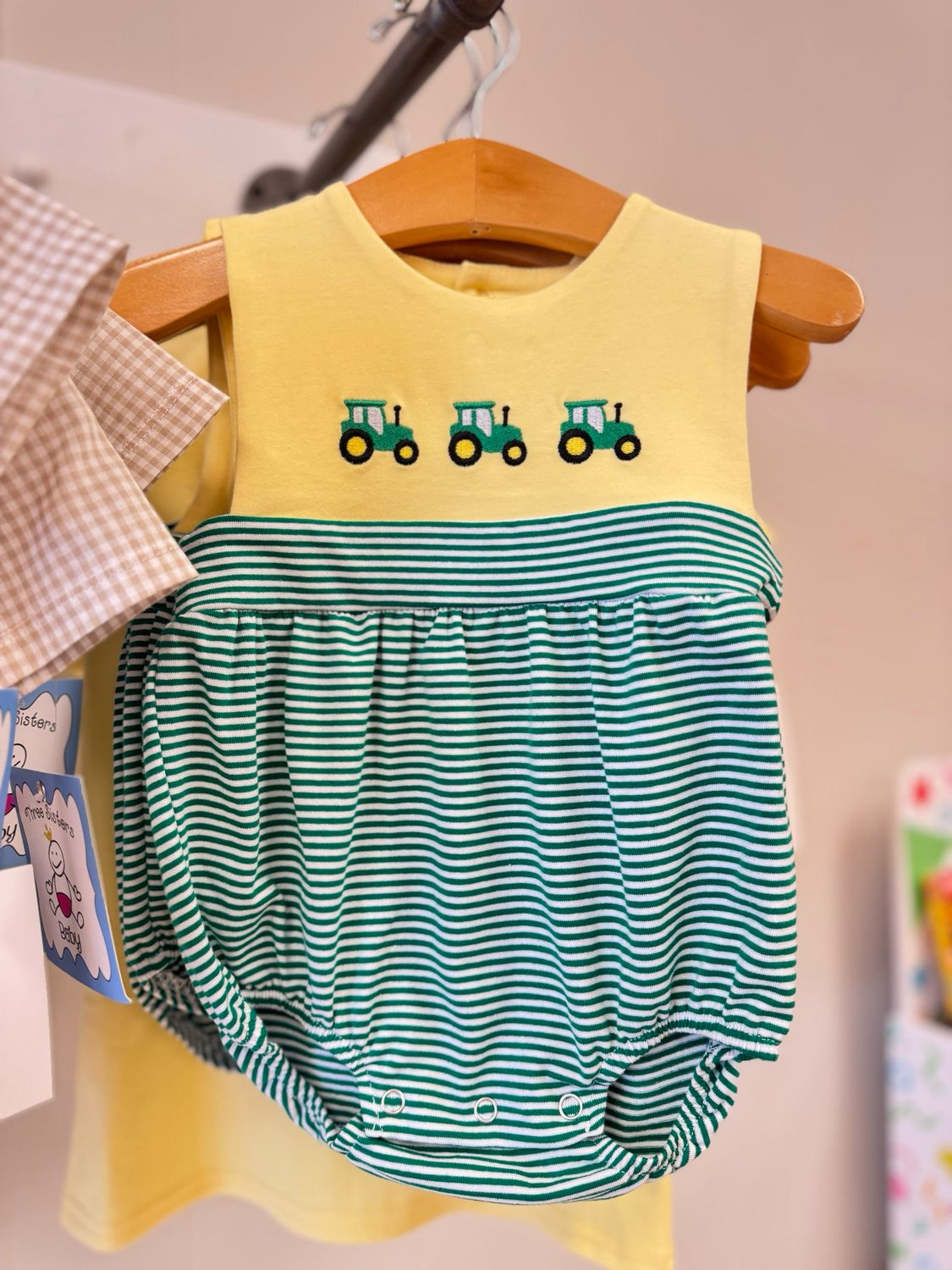Tractor Sunsuit