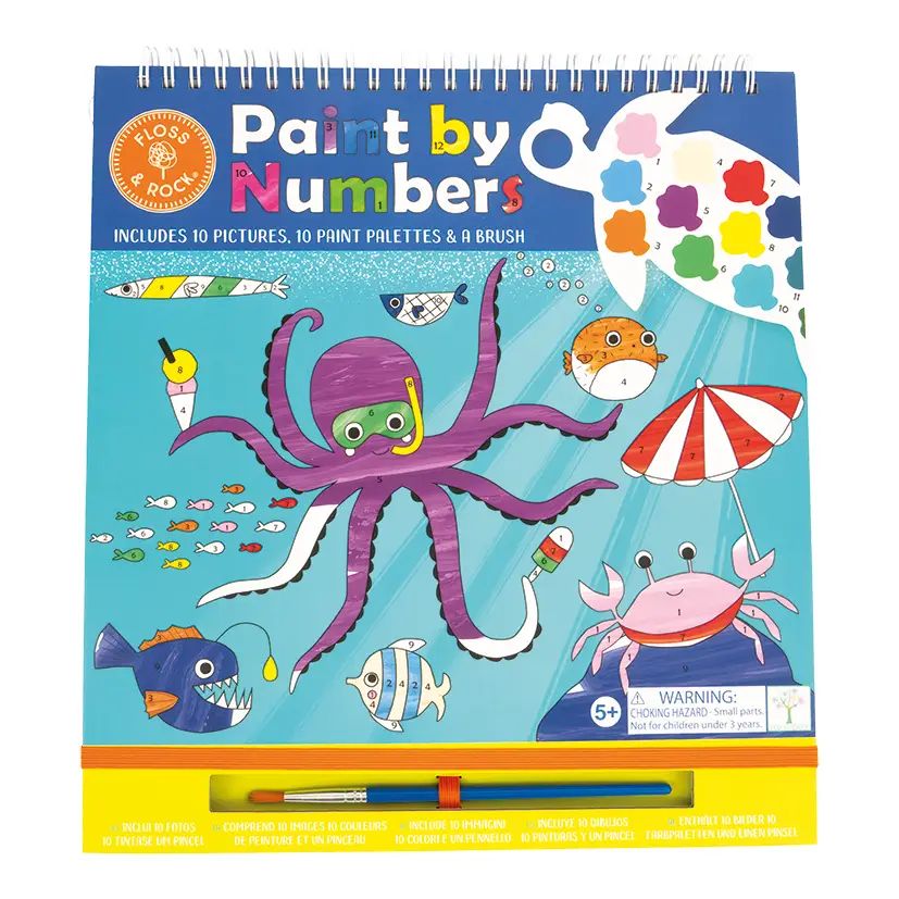 Paint by Numbers - Ocean