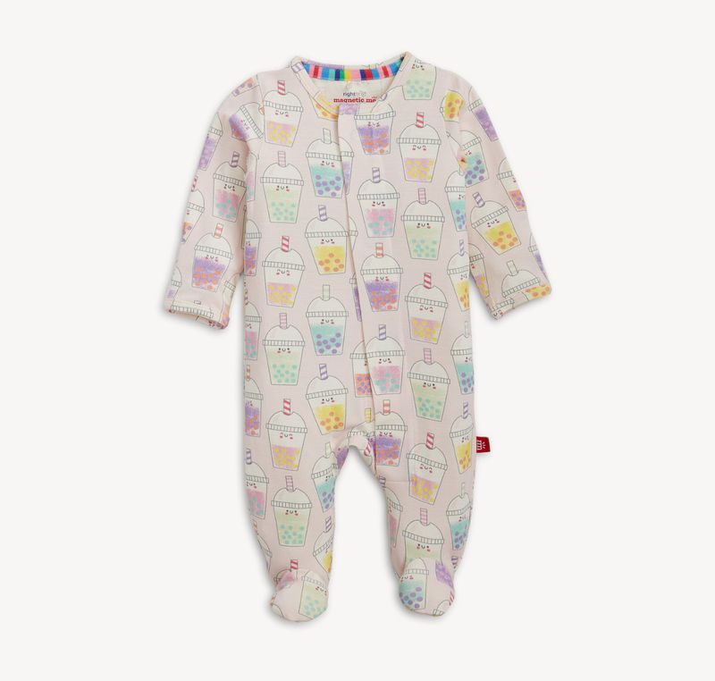 Boba Beau-Tea Magnetic Footie