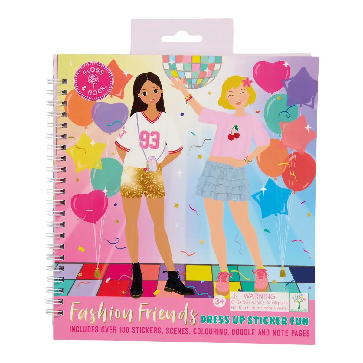 Fashion Friends Sticker Book