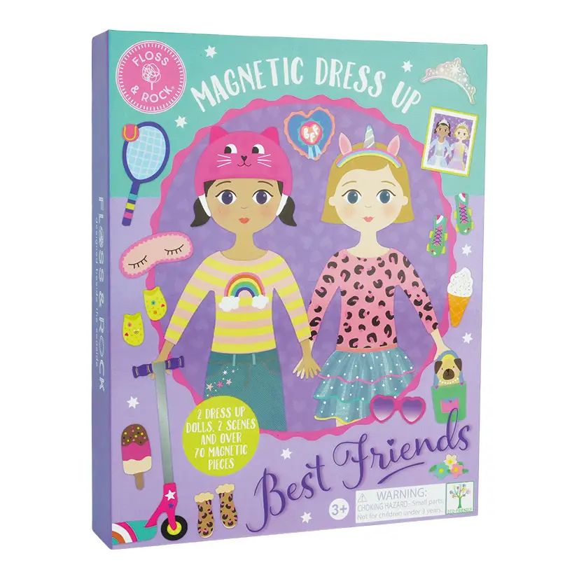 Best Friend Magnetic Dress Up