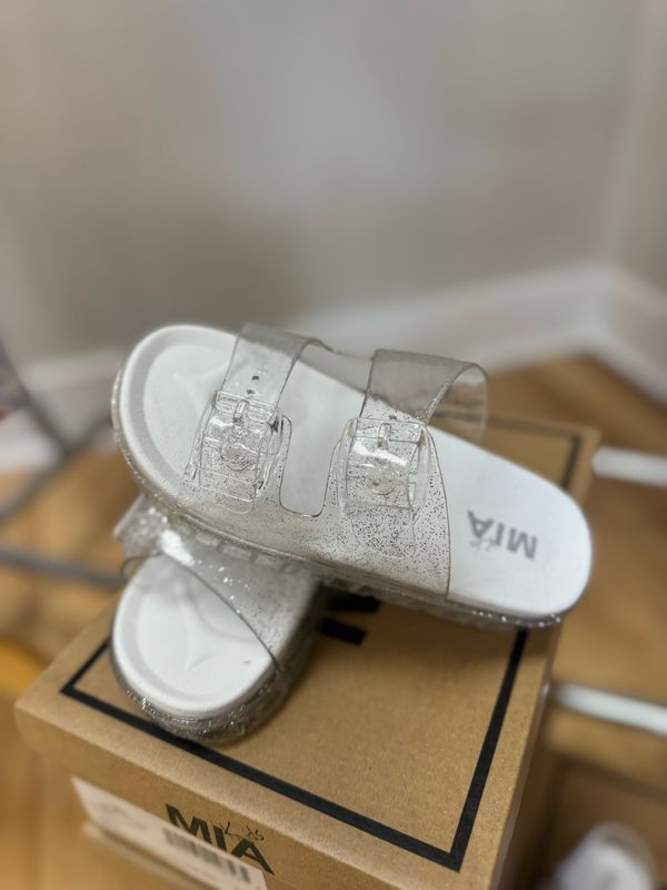 Lolli Glitter Sandal - size 11 - Youth 3