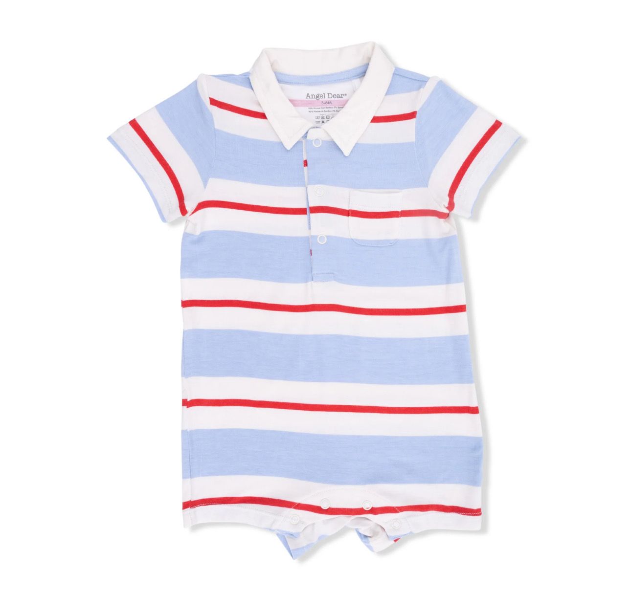 Preppy Rugby Polo Shortie