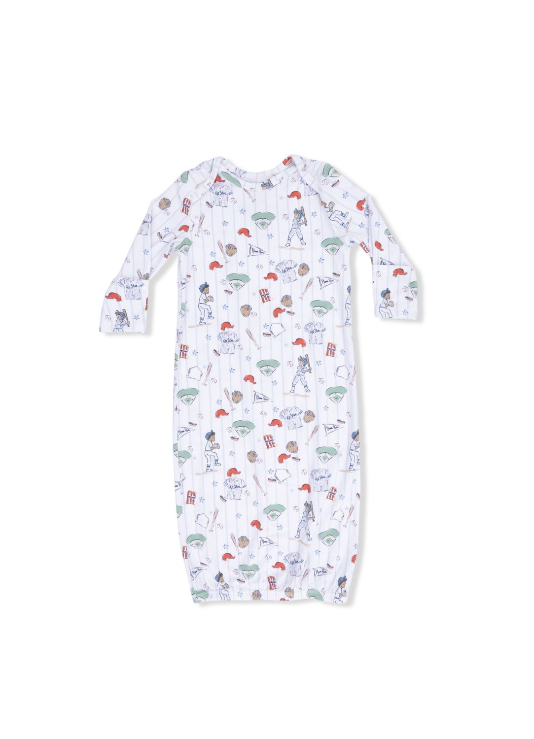 Home Run Baseball Lap Shoulder Gown