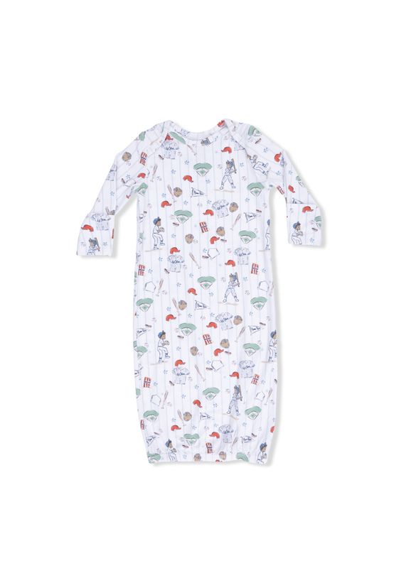 Home Run Baseball Lap Shoulder Gown
