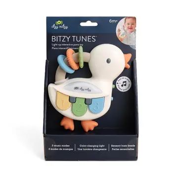 Bitzy Tunes™ Light-Up Interactive Piano Toy