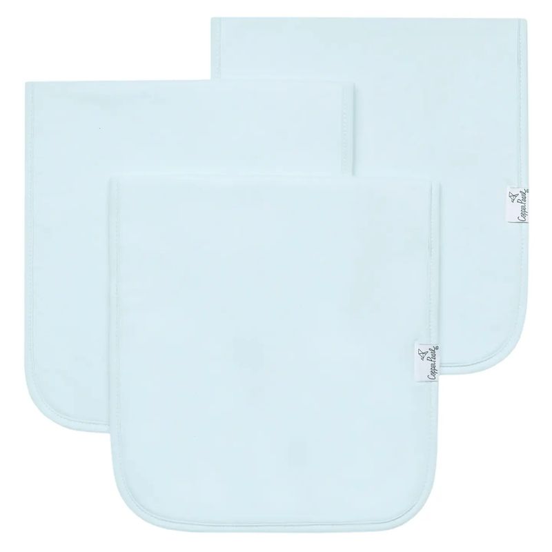 Copper Pearl "Air" Burp Cloth Set