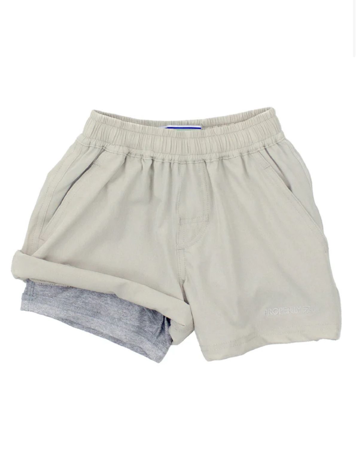 Properly Tied Ace Short- Sand