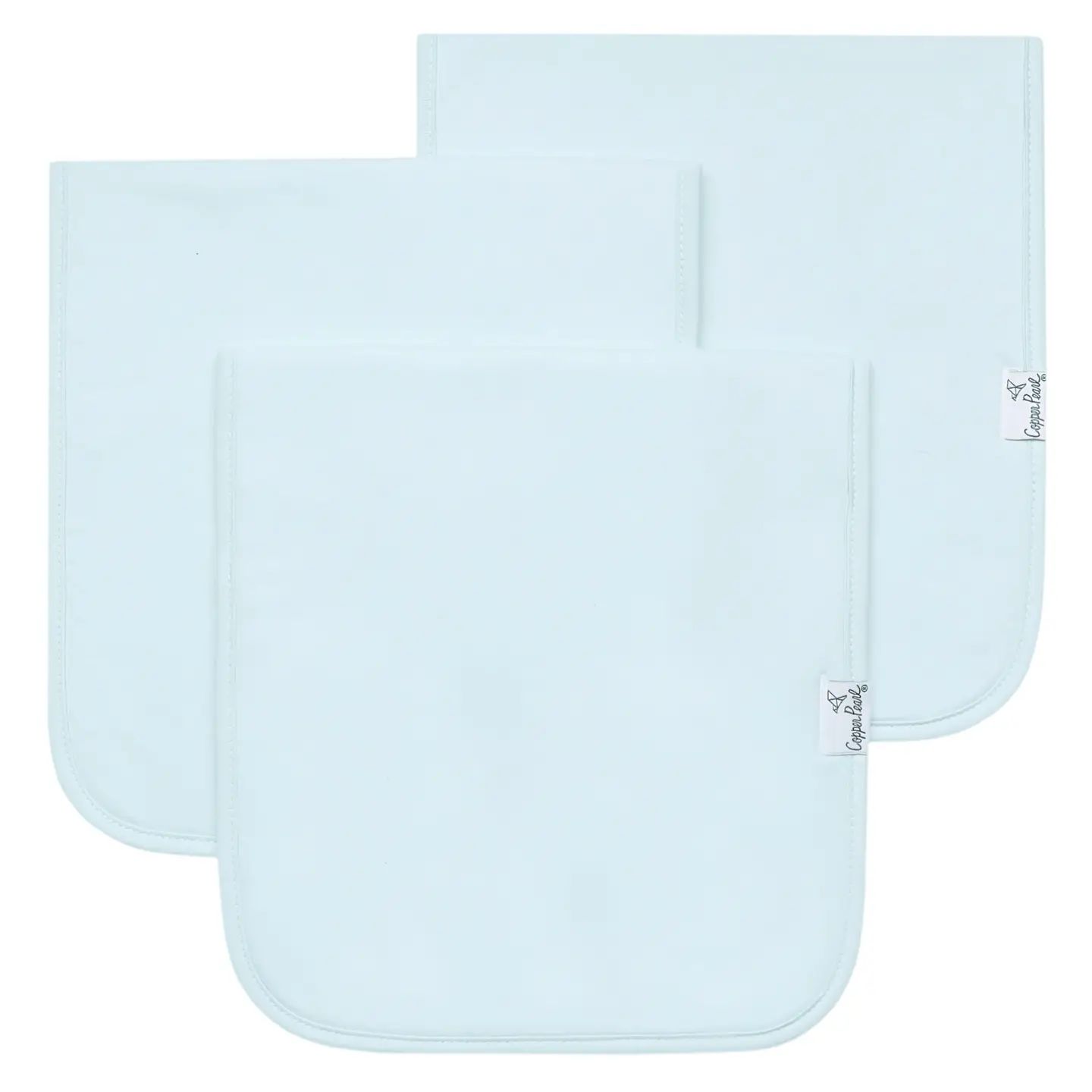 Copper Pearl "Air" Burp Cloth Set