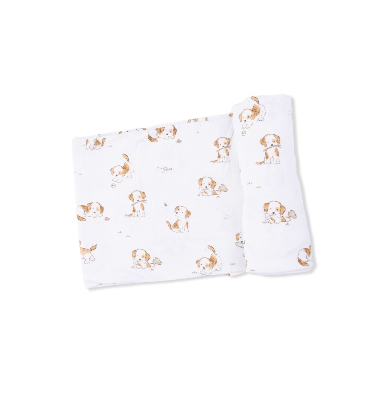 Explorer Puppy Swaddle Blanket