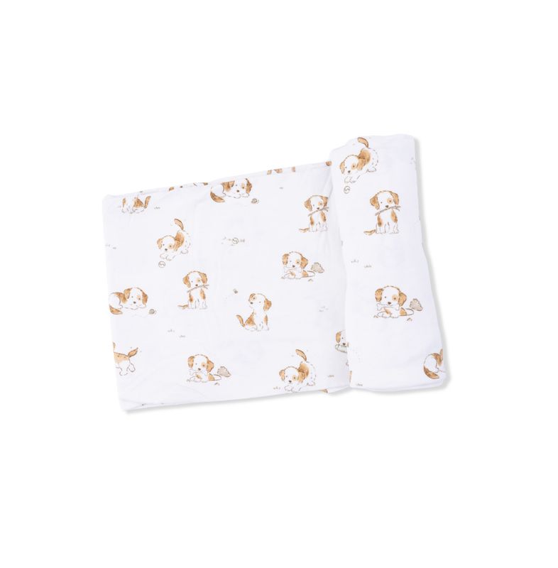 Explorer Puppy Swaddle Blanket