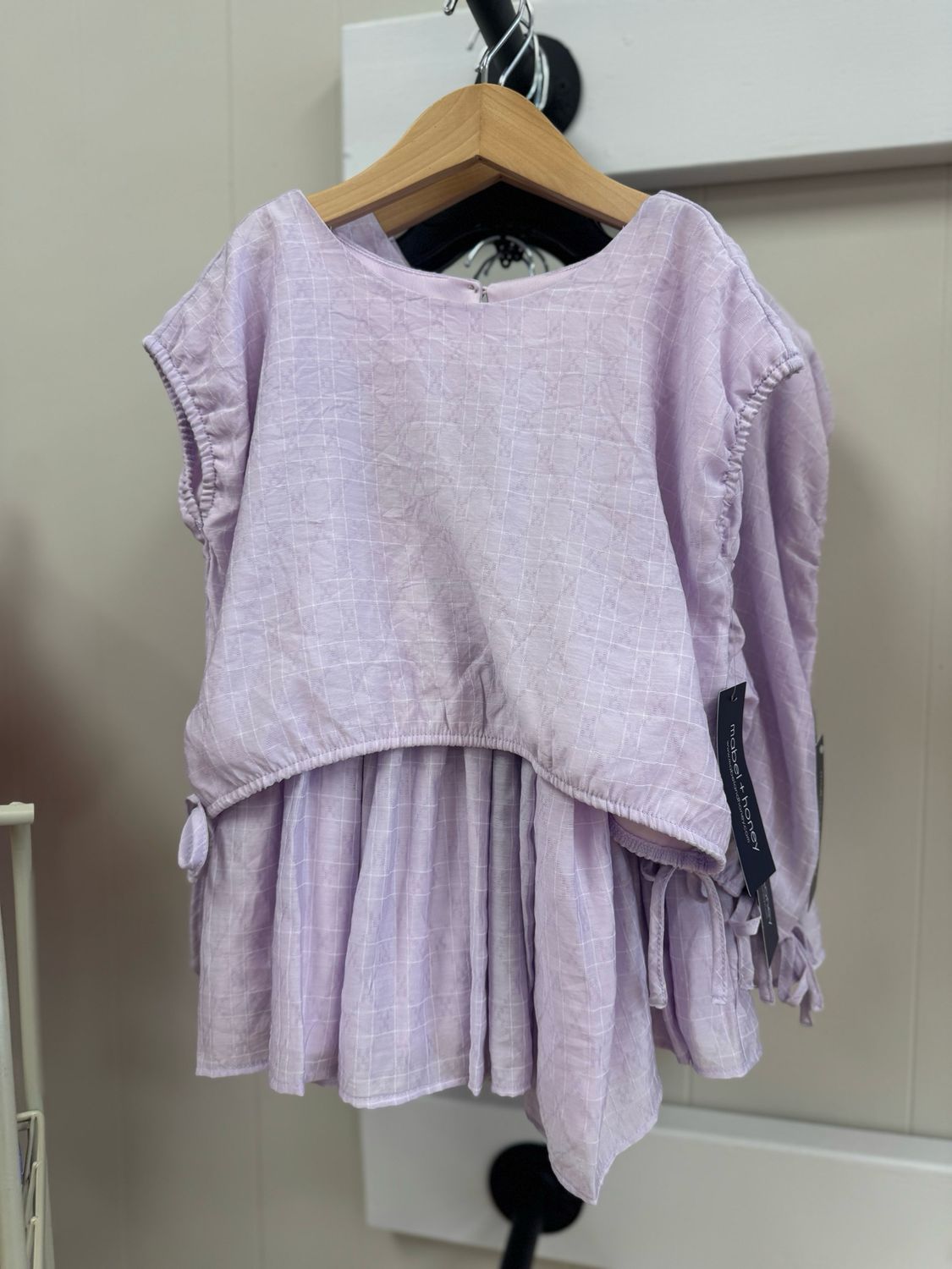 Girl Pop Purple 2-Piece Set