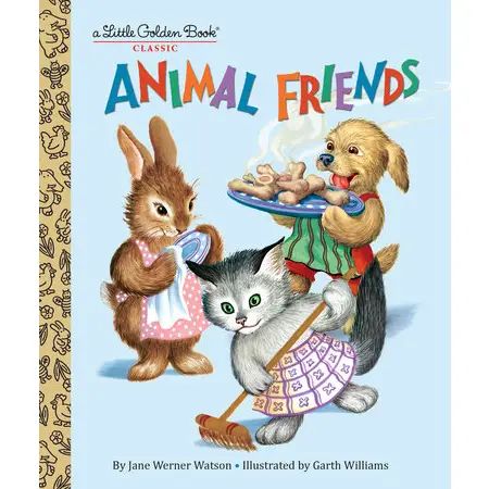 Little Golden Book Animal Friends