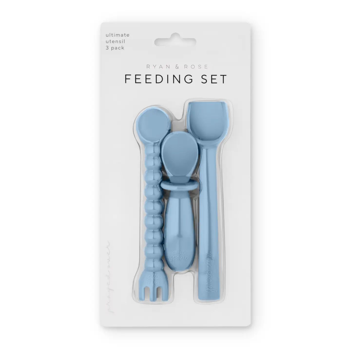 Ryan &amp; Rose Feeding Set - Blue
