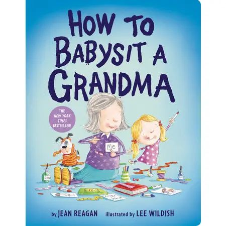 How To Babysit A Grandma Book