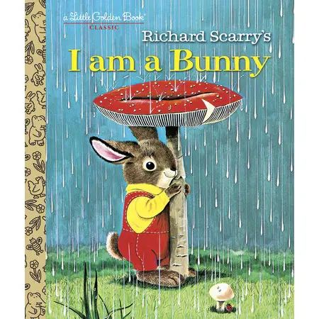 Little Golden Book I Am A Bunny