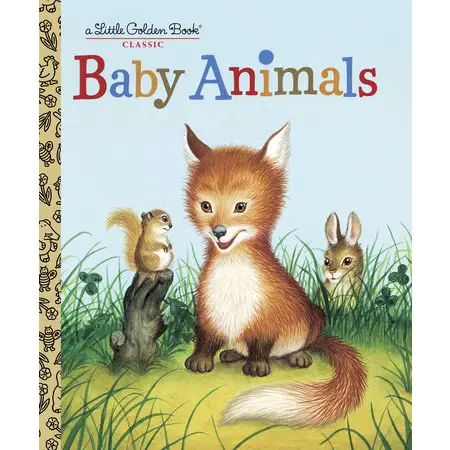 Little Golden Book Baby Animal