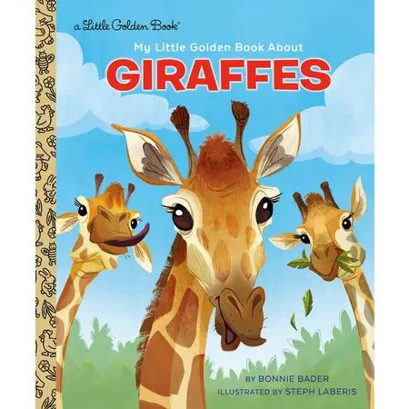 Little Golden Book About Giraffes