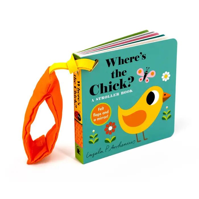 Where's the Chick? Stroller Book