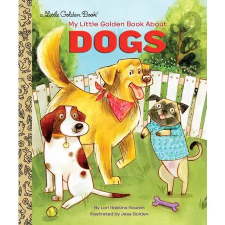 Little Golden Book About Dogs