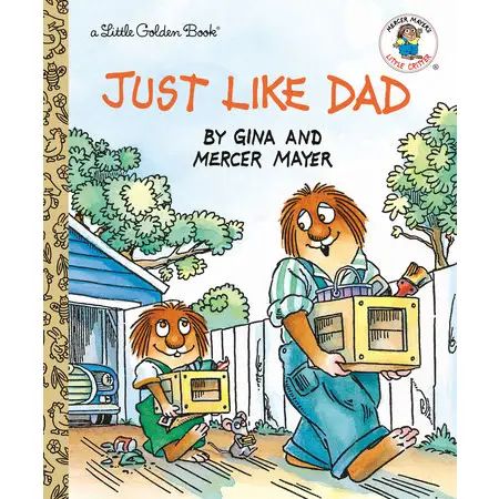 Little Golden Book Just Like Dad