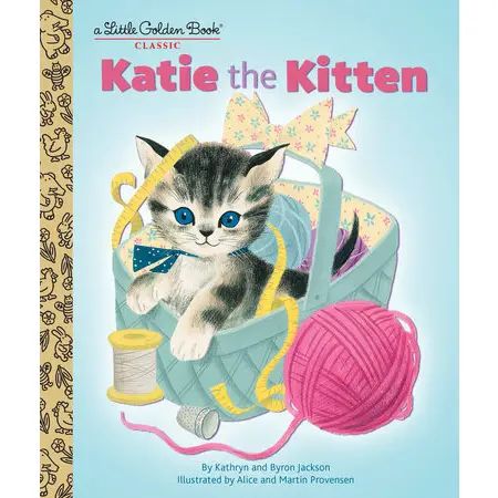 Little Golden Book Katie the Kitten