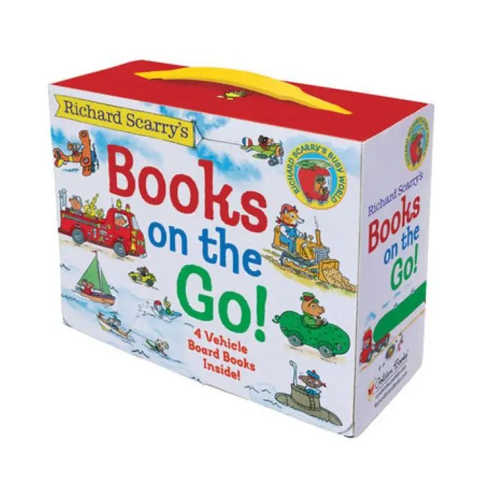Richard Scarry's Books On the Go